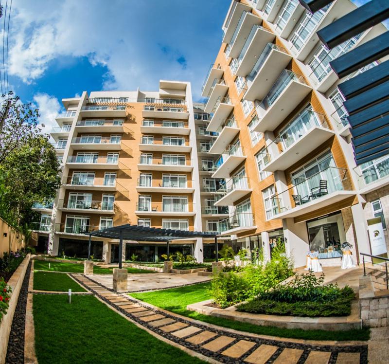 37 On Kikambala - Kileleshwa Apartman Nairobi Kültér fotó
