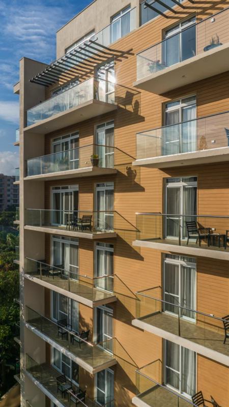 37 On Kikambala - Kileleshwa Apartman Nairobi Kültér fotó
