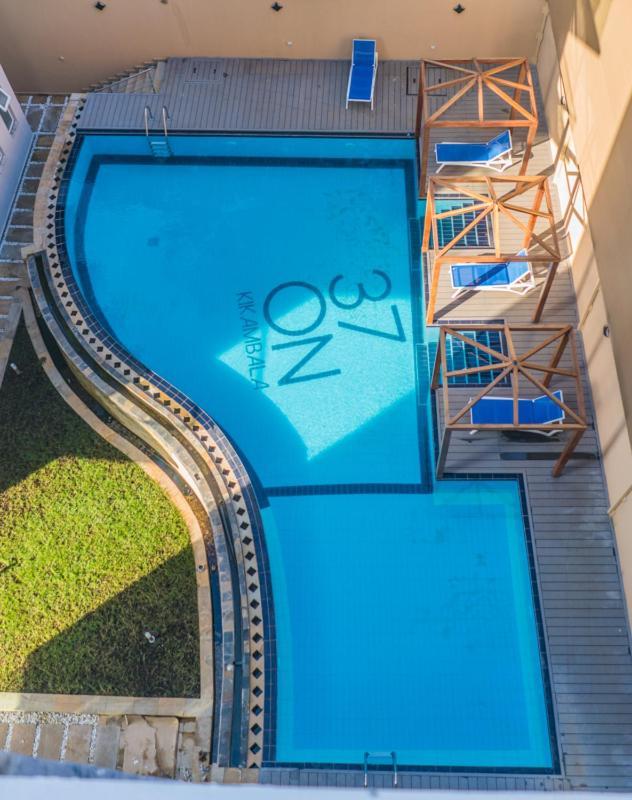 37 On Kikambala - Kileleshwa Apartman Nairobi Kültér fotó