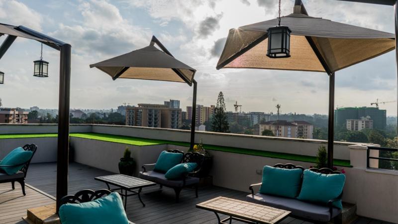 37 On Kikambala - Kileleshwa Apartman Nairobi Kültér fotó