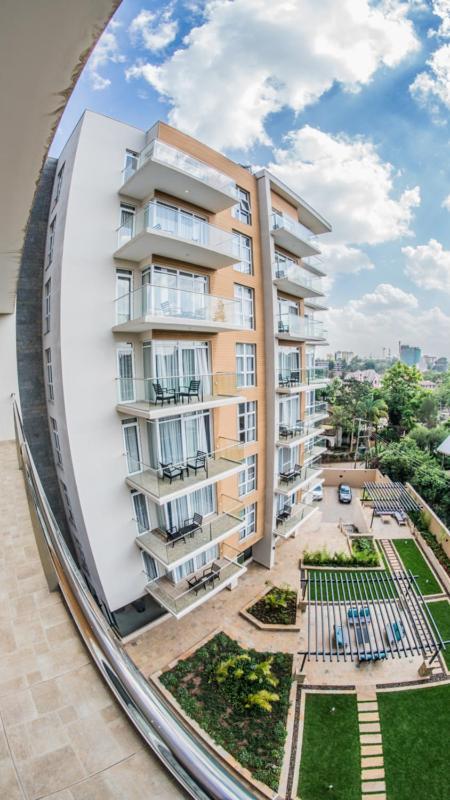 37 On Kikambala - Kileleshwa Apartman Nairobi Kültér fotó