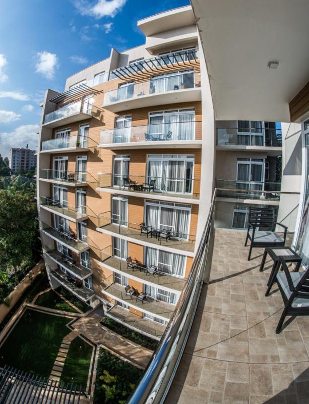 37 On Kikambala - Kileleshwa Apartman Nairobi Kültér fotó