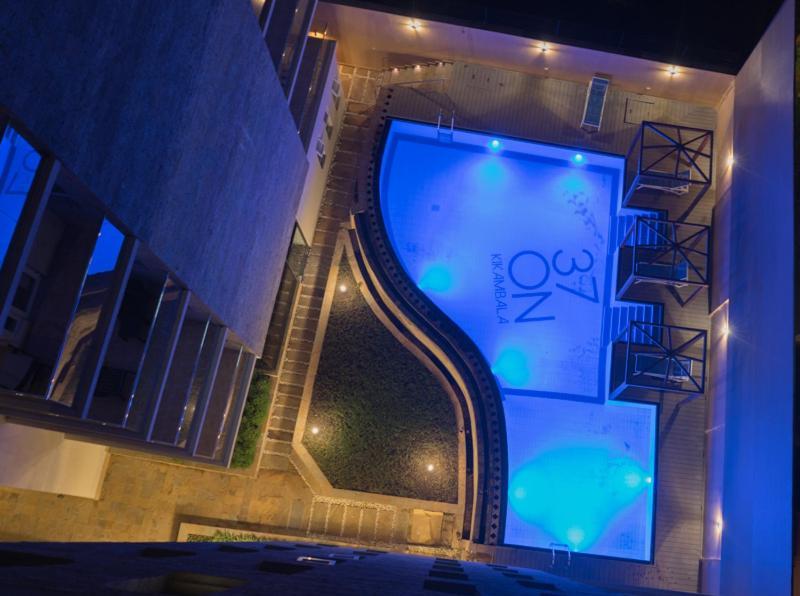 37 On Kikambala - Kileleshwa Apartman Nairobi Kültér fotó