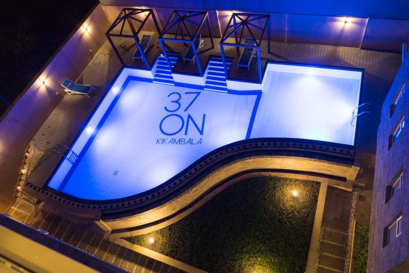 37 On Kikambala - Kileleshwa Apartman Nairobi Kültér fotó
