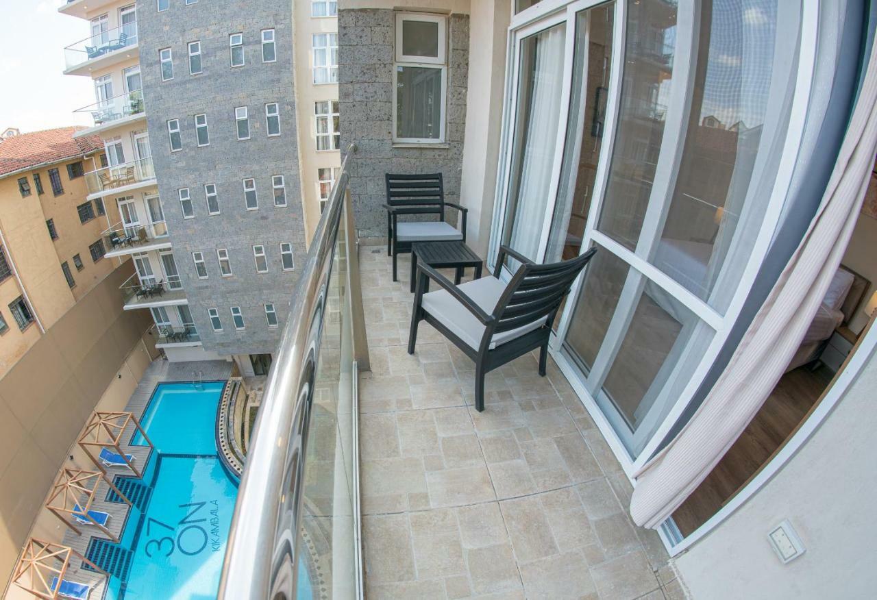 37 On Kikambala - Kileleshwa Apartman Nairobi Kültér fotó